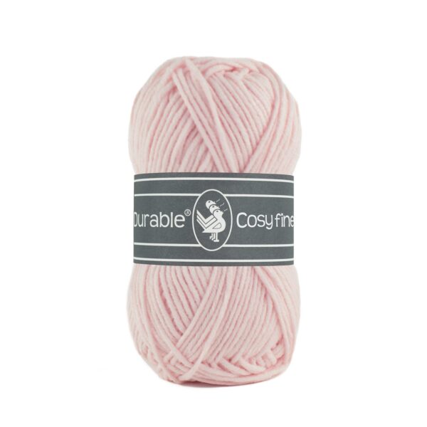 Durable Cosy Fine bol 50 gram Light Pink