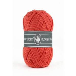 Durable Cosy Fine bol 50 gram Coral