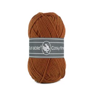Durable Cosy Fine bol 50 gram Cayenne