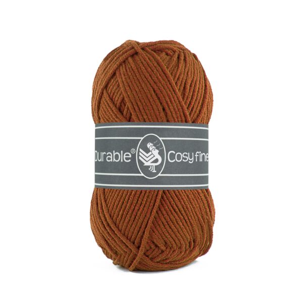 Durable Cosy Fine bol 50 gram Cayenne
