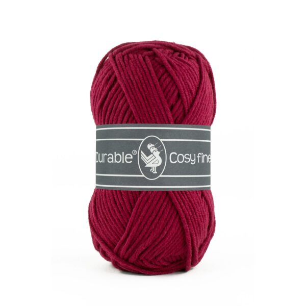 Durable Cosy Fine bol 50 gram Bordeaux