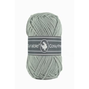 Durable Cosy Fine bol 50 gram Silver Grey