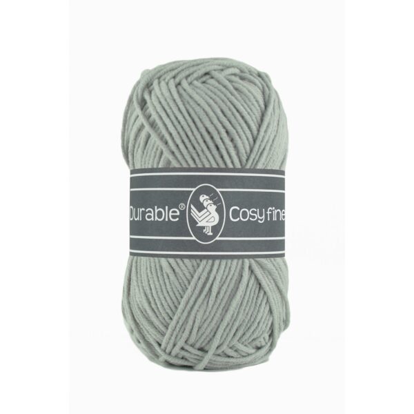 Durable Cosy Fine bol 50 gram Silver Grey