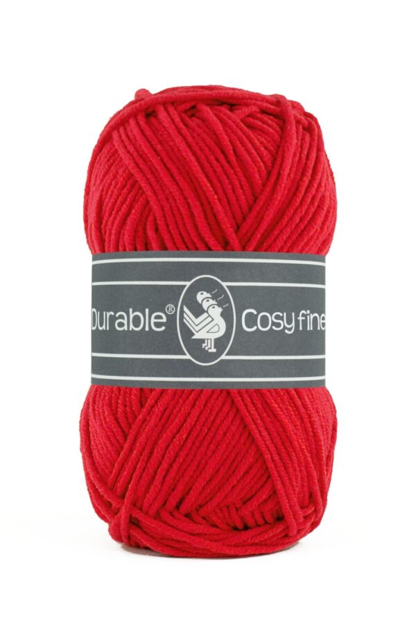 Durable Cosy Fine bol 50 gram Tomato