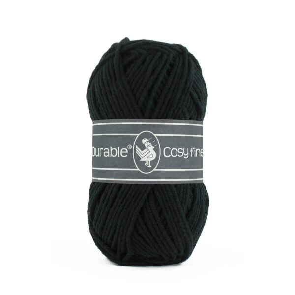 Durable Cosy Fine bol 50 gram Black