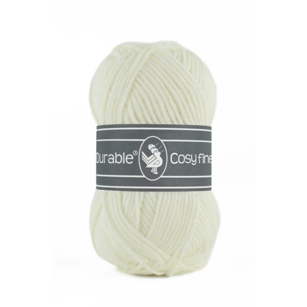 Durable Cosy Fine bol 50 gram Ivory