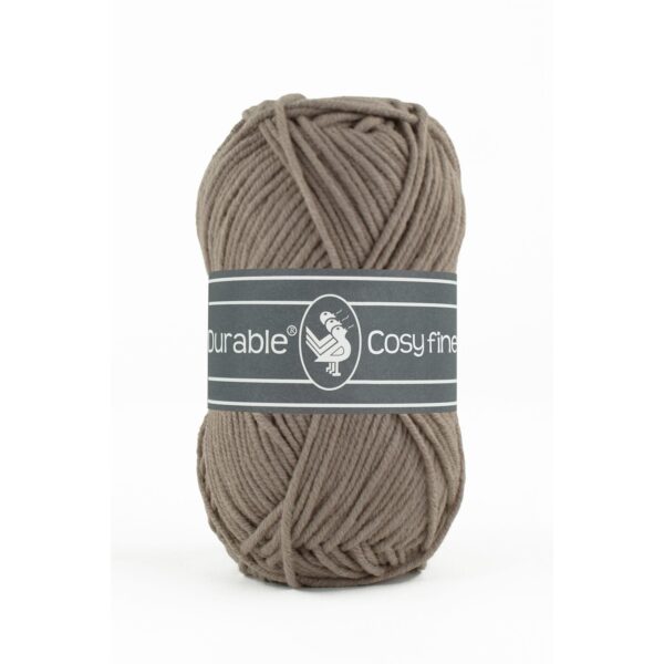 Durable Cosy Fine bol 50 gram Warm Taupe