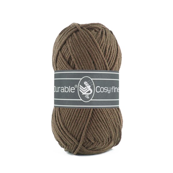 Durable Cosy Fine bol 50 gram Walnut