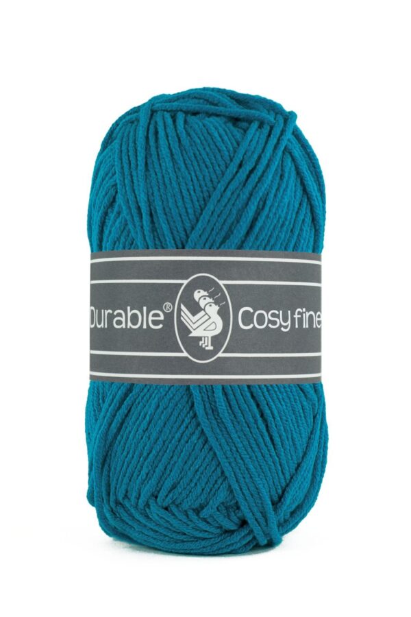 Durable Cosy Fine bol 50 gram Petrol