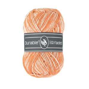 Durable Cosy Fine Faded bol 50 gram Mandarin