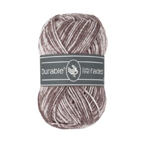 Durable Cosy Fine Faded bol 50 gram Teddy