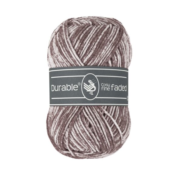 Durable Cosy Fine Faded bol 50 gram Teddy