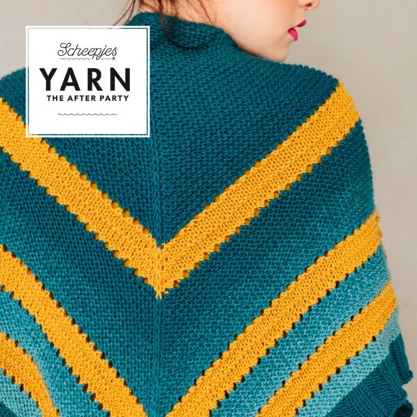 Breipatroon - YARN The After Party nr.137 Shawl for Adventures - Afbeelding 8