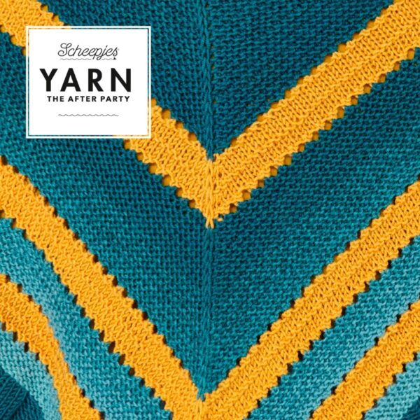Breipatroon - YARN The After Party nr.137 Shawl for Adventures - Afbeelding 7
