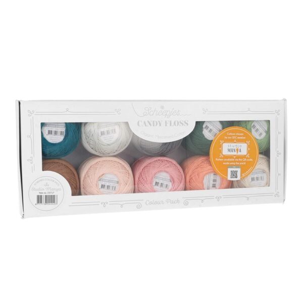 Candy Floss colour pack Studio Manya