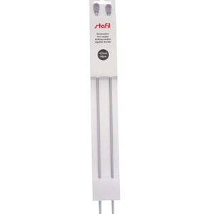 Breinaald met knop aluminium 40cm 4.50mm