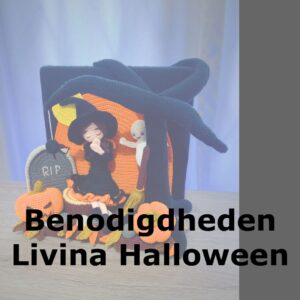 Benodigdheden Livina Halloween editie - Catona