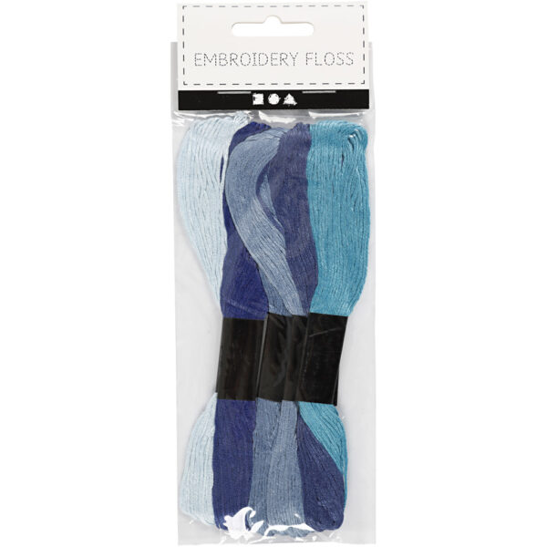 Borduurgaren blauw - Afbeelding 4