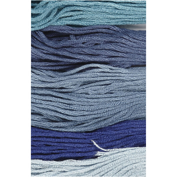 Borduurgaren blauw - Afbeelding 3