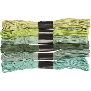 Borduurgaren groen