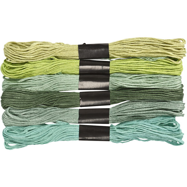 Borduurgaren groen