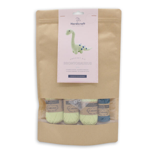 DIY Haakpakket - Brontosaurus - Afbeelding 7