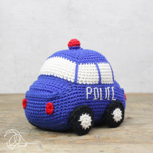 DIY Haakpakket - Politie Auto - Afbeelding 5