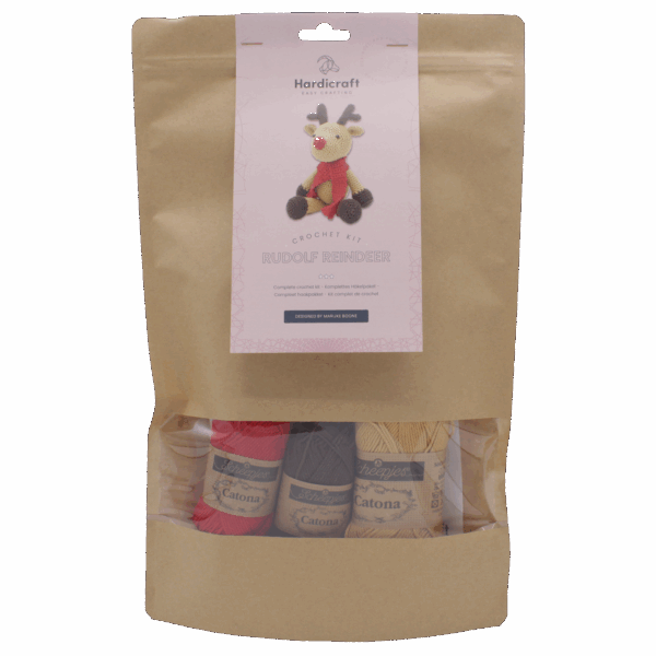 DIY Haakpakket - Rudolf Rendier - Afbeelding 5