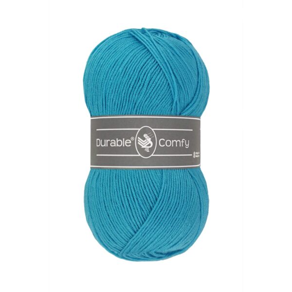 Durable Comfy 100 gram 373 Cyan Blue