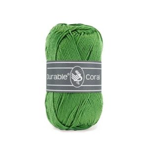 Durable Coral katoen 50 gram 2152 - Leaf Green