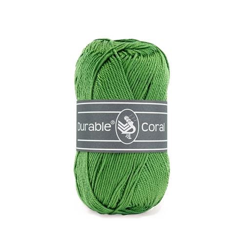 Durable Coral katoen 50 gram 2152 - Leaf Green