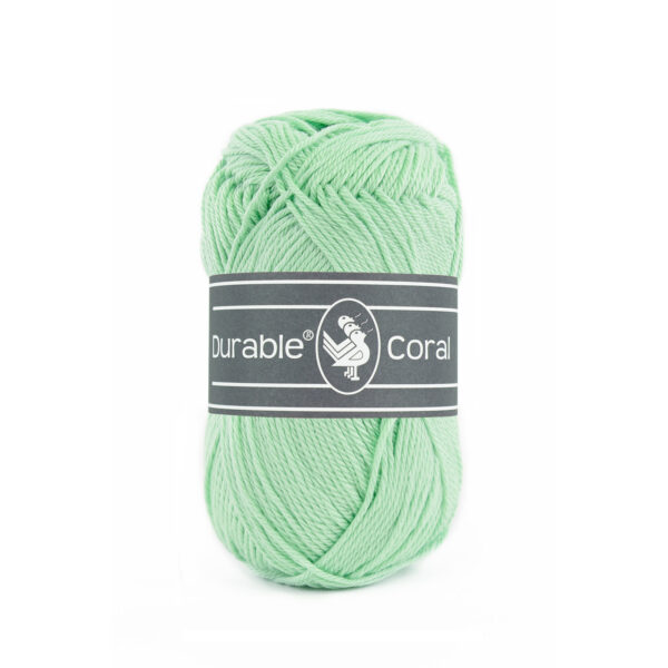 Durable Coral katoen 50 gram 2136 - Bright Mint