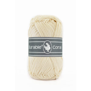 Durable Coral katoen 50 gram 2172 - Cream