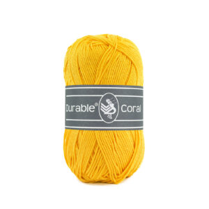 Durable Coral katoen 50 gram 2183 - Egg Yolk