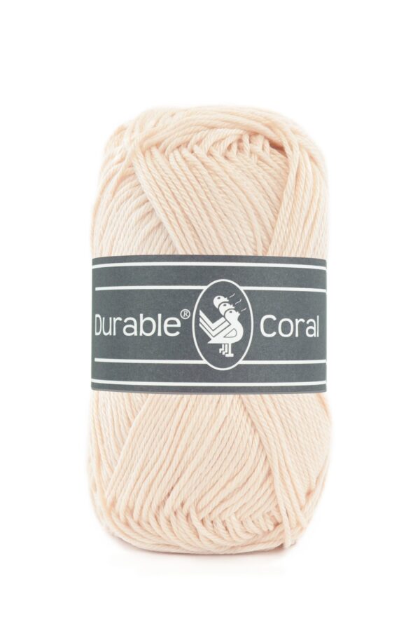 Durable Coral katoen 50 gram 2191 - Pale Pink