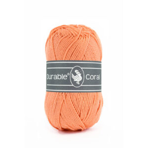 Durable Coral katoen 50 gram 2195 - Apricot