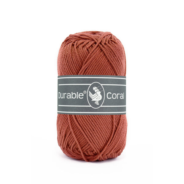 Durable Coral katoen 50 gram 2207 - Ginger