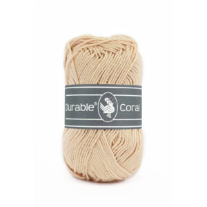 Durable Coral katoen 50 gram 2208 - Sand