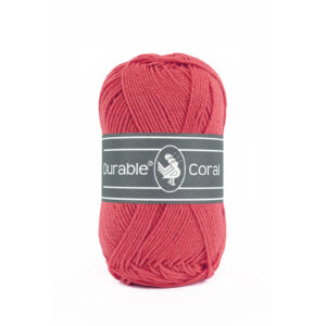 Durable Coral katoen 50 gram 221 - Holly Berry