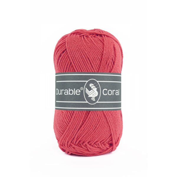 Durable Coral katoen 50 gram 221 - Holly Berry
