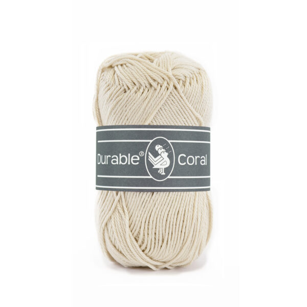Durable Coral katoen 50 gram 2212 - Linen