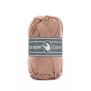 Durable Coral katoen 50 gram 2223 - Liver