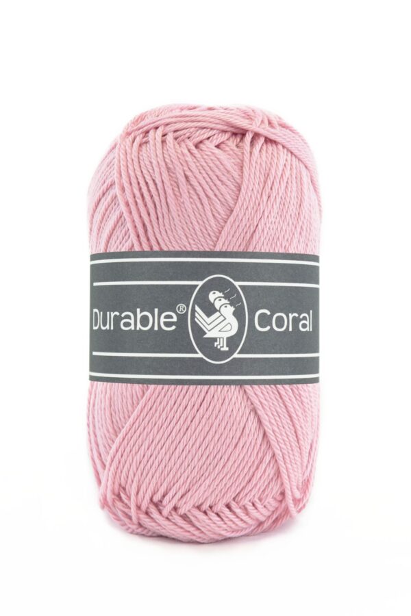 Durable Coral katoen 50 gram 223 - Rose Blush
