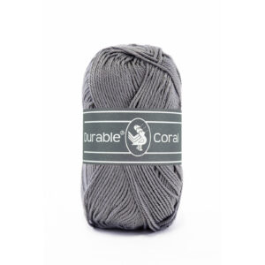 Durable Coral katoen 50 gram 2235 - Ash