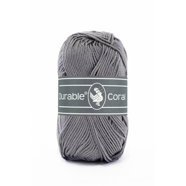 Durable Coral katoen 50 gram 2235 - Ash