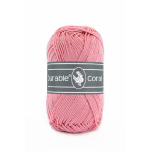 Durable Coral katoen 50 gram 227 - Antique Pink