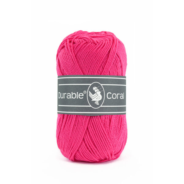 Durable Coral katoen 50 gram 236 - Fuchsia