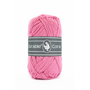 Durable Coral katoen 50 gram 239 - Freesia