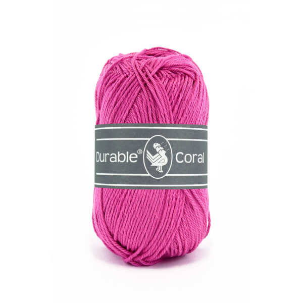 Durable Coral katoen 50 gram 241 - Magenta