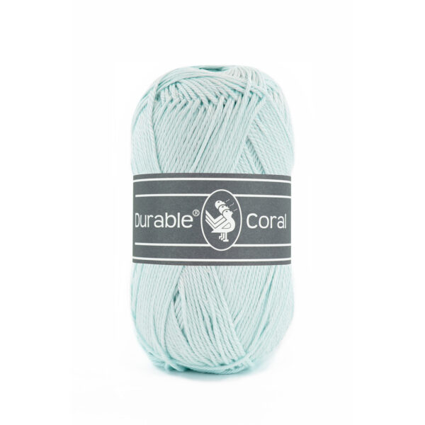 Durable Coral katoen 50 gram 279 - Pearl
